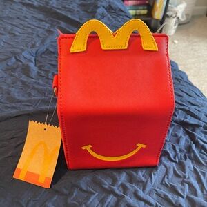 McDonald's Red and Yellow Happy Meal Bag